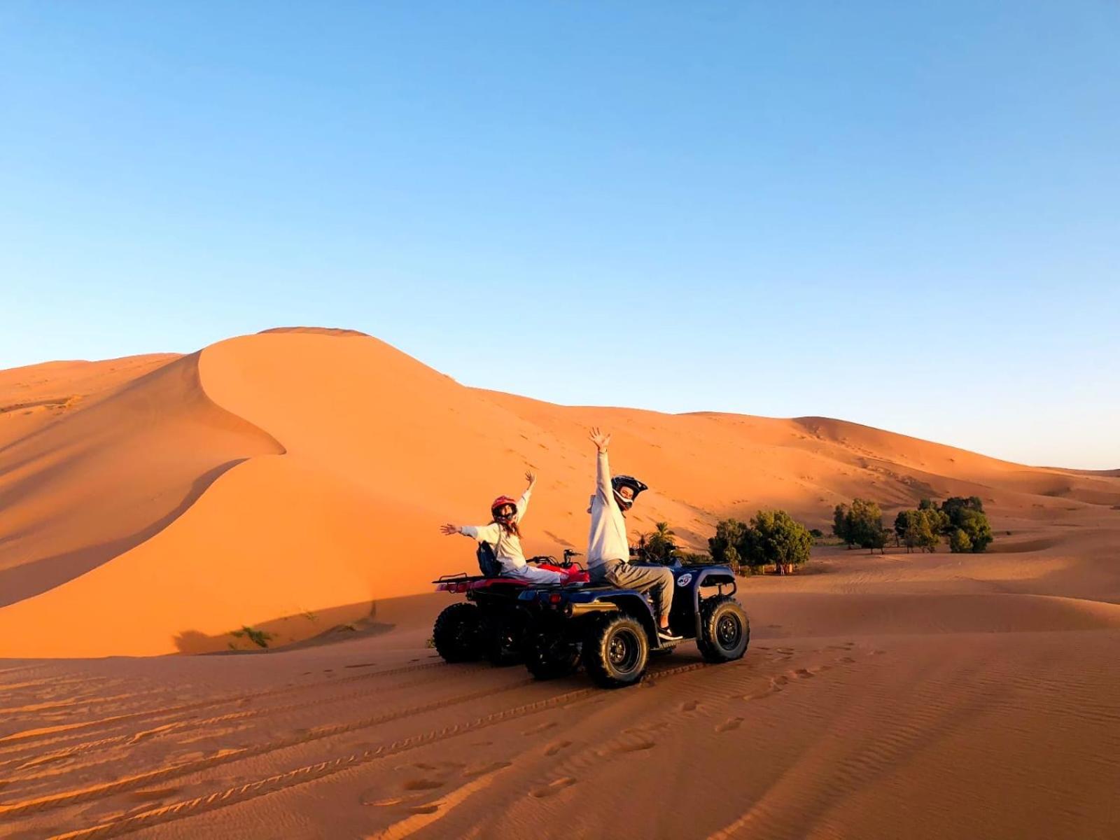 Riad Les Jardins De Merzouga Hotel Eksteriør billede