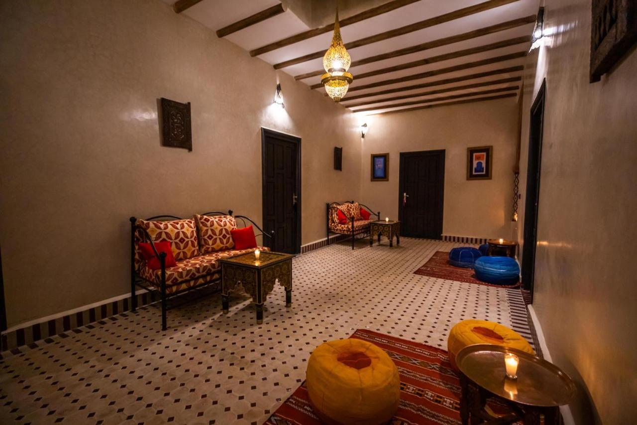 Riad Les Jardins De Merzouga Hotel Eksteriør billede