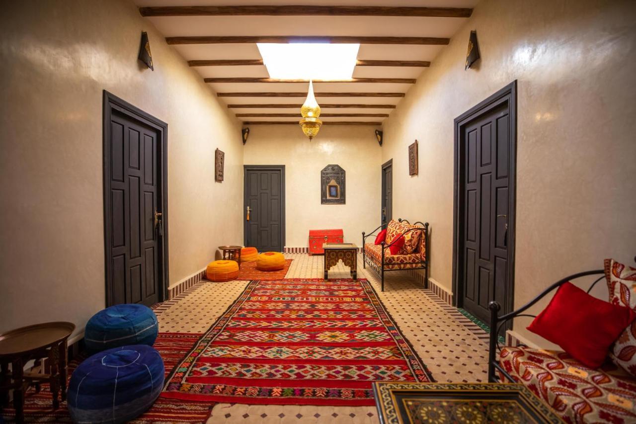 Riad Les Jardins De Merzouga Hotel Eksteriør billede