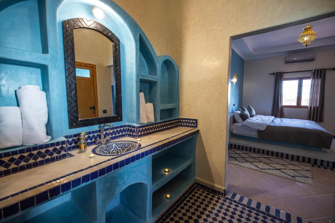 Riad Les Jardins De Merzouga Hotel Eksteriør billede