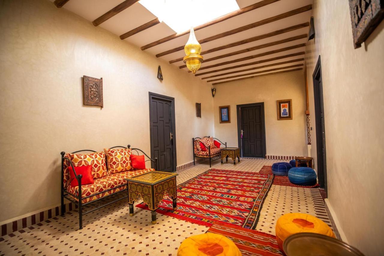 Riad Les Jardins De Merzouga Hotel Eksteriør billede