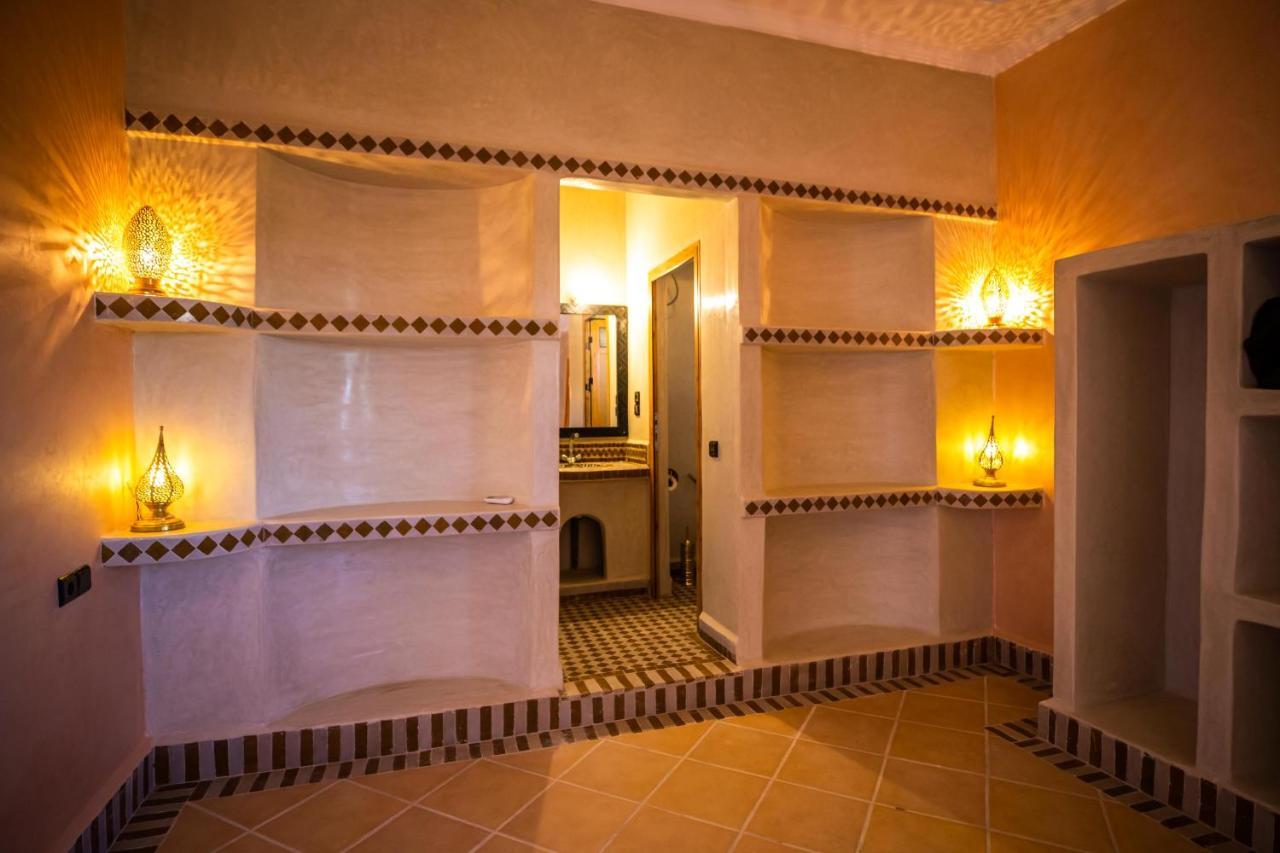 Riad Les Jardins De Merzouga Hotel Eksteriør billede