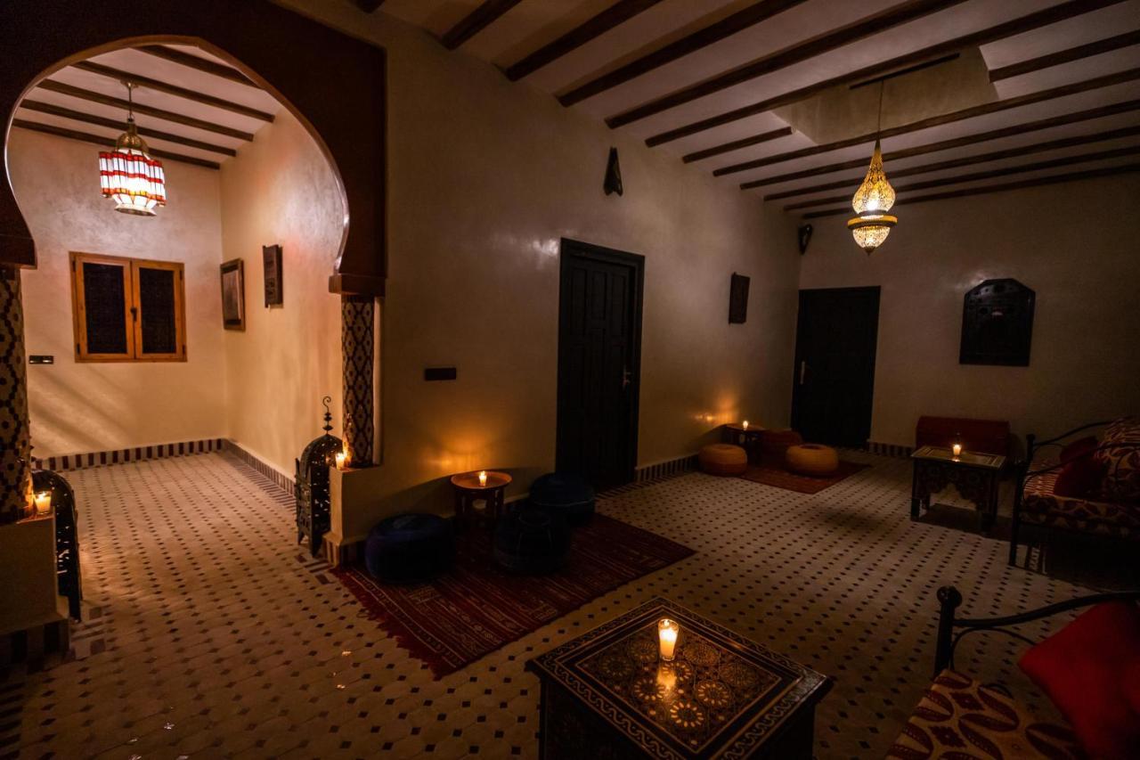 Riad Les Jardins De Merzouga Hotel Eksteriør billede