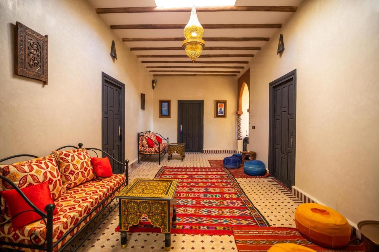 Riad Les Jardins De Merzouga Hotel Eksteriør billede