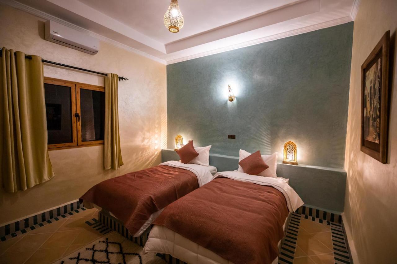 Riad Les Jardins De Merzouga Hotel Eksteriør billede