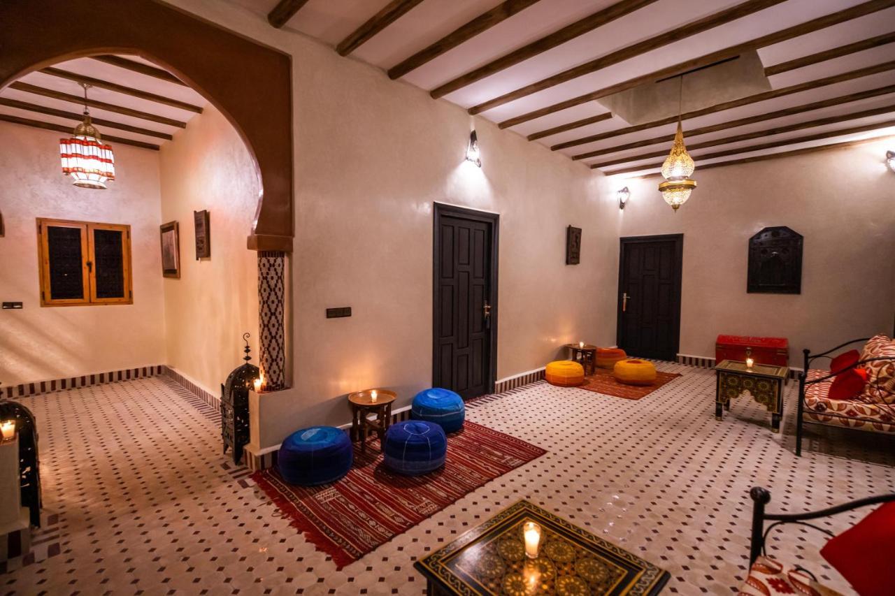 Riad Les Jardins De Merzouga Hotel Eksteriør billede